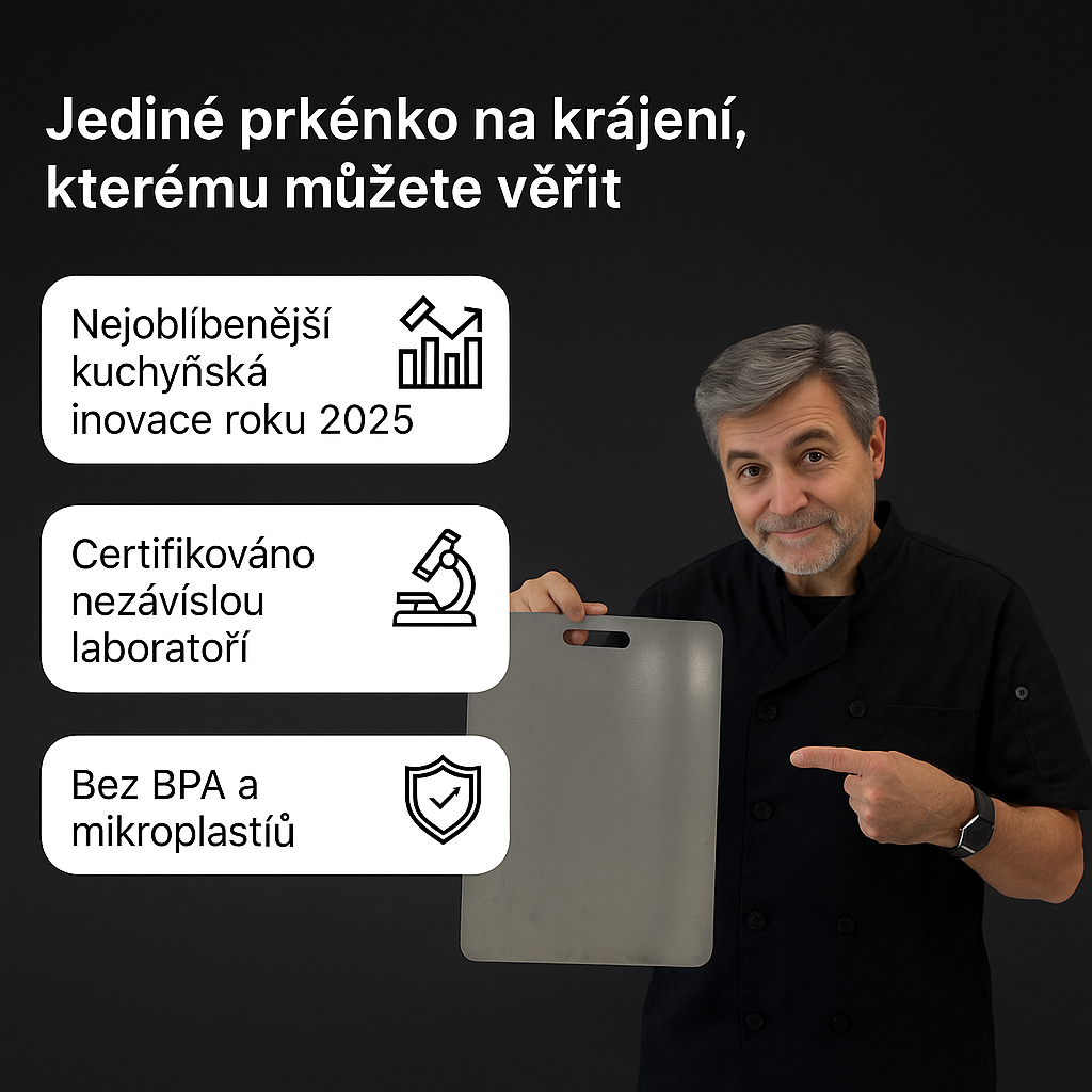 Titanová krájecí deska