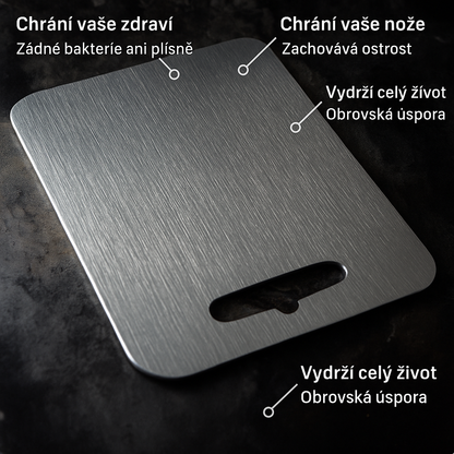 Titanová krájecí deska