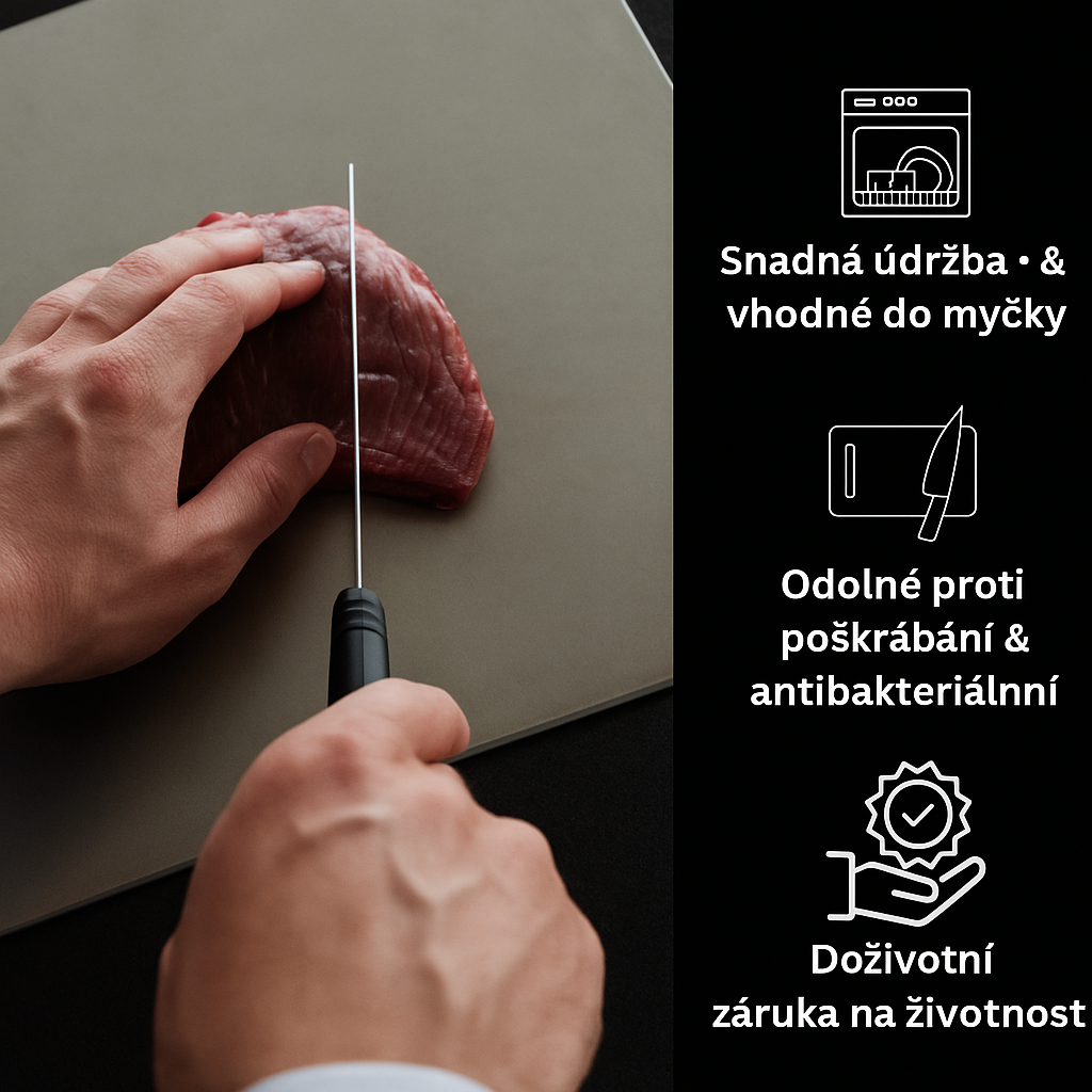 Titanová krájecí deska